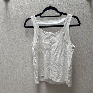 Horny Toad White Tank Top